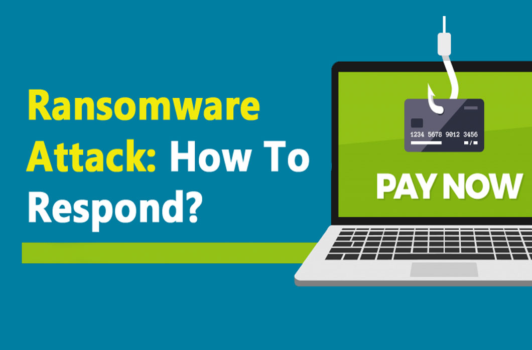 como responder a ataques de ransomware