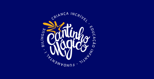 escola cantinho magico blue